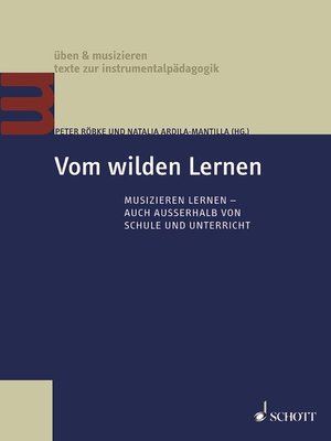 cover image of Vom wilden Lernen